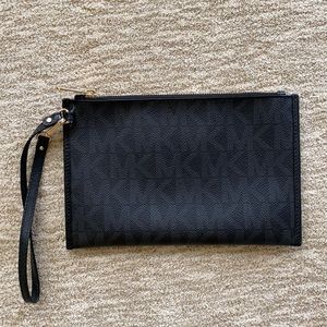 Michael Kors Large Logo Wristlet